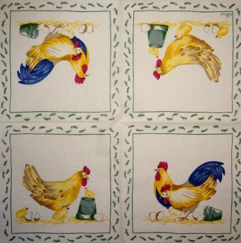 HAHU-044 Hahn, Huhn - 3-lagig - Van Cleef